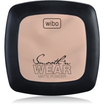 Wibo Powder Smooth'n Wear Matte pudra matuire Wibo Powder Smooth'n Wear Matte pudra matuire