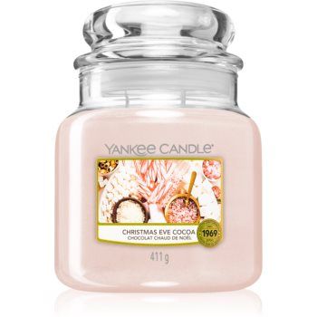 Yankee Candle Christmas Eve Cocoa lumânare parfumată