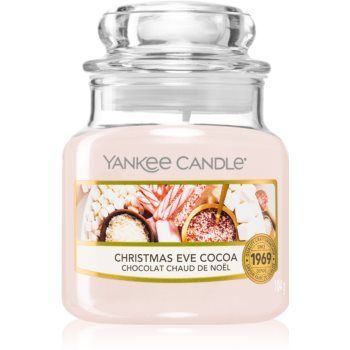 Yankee Candle Christmas Eve Cocoa lumânare parfumată