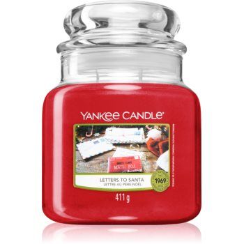 Yankee Candle Letters To Santa lumânare parfumată