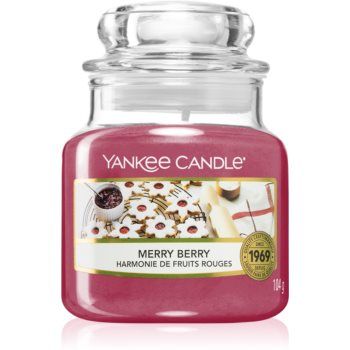 Yankee Candle Merry Berry lumânare parfumată