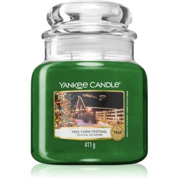 Yankee Candle Tree Farm Festival lumânare parfumată