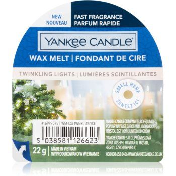 Yankee Candle Twinkling Lights ceară pentru aromatizator