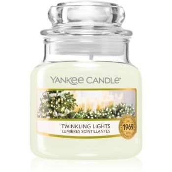 Yankee Candle Twinkling Lights lumânare parfumată