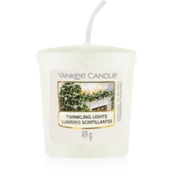 Yankee Candle Twinkling Lights lumânare votiv