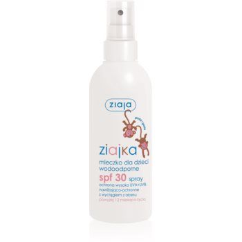 Ziaja Ziajka lotiune de plaja spray pentru copii SPF 30