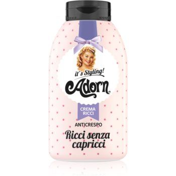 Adorn Curls Cream cremă pentru păr creț Adorn Curls Cream cremă pentru păr creț