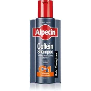 Alpecin Hair Energizer Coffein Shampoo C1 sampon pe baza de cofeina pentru barbati pentru stimularea creșterii părului