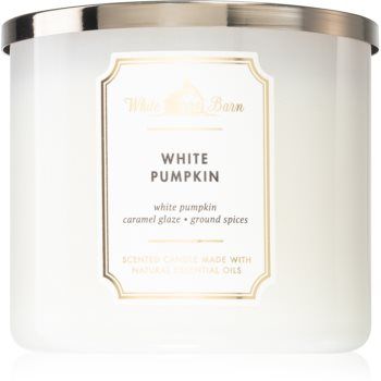 Bath & Body Works White Pumpkin lumânare parfumată I.