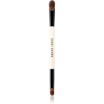 Bobbi Brown Dual-Ended Full Coverage Eye Brush pensula pentru fard de ochi de firma originala