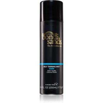 Bondi Sands Self Tanning Mist Dark Spray pentru protectie