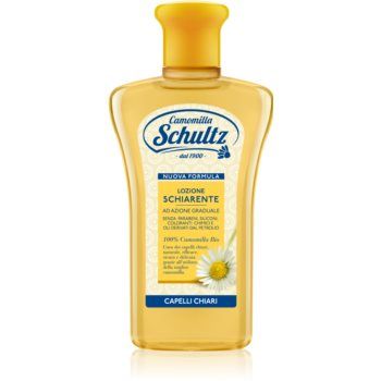 Camomilla Schultz Chamomile lapte pentru păr pentru decolorarea părului de firma original