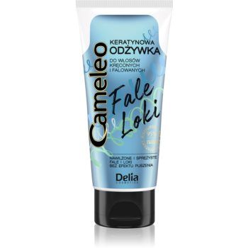 Delia Cosmetics Cameleo Fale Loki balsam pentru par ondulat si cret