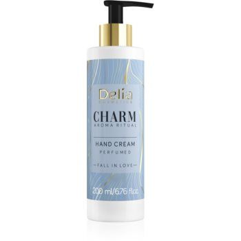 Delia Cosmetics Charm Aroma Ritual Fall in Love crema de maini cu pompa