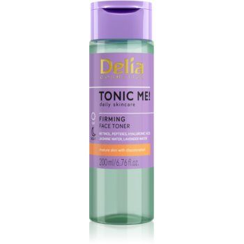 Delia Cosmetics Tonic Me! tonic pentru fata cu efect de întărire de firma originala