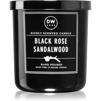 DW Home Signature Black Rose Sandalwood lumânare parfumată