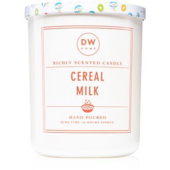 DW Home Cereal Milk lumânare parfumată