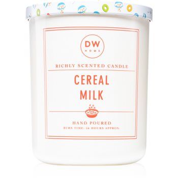 DW Home Signature Cereal Milk lumânare parfumată