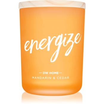 DW Home Zen Energize lumânare parfumată