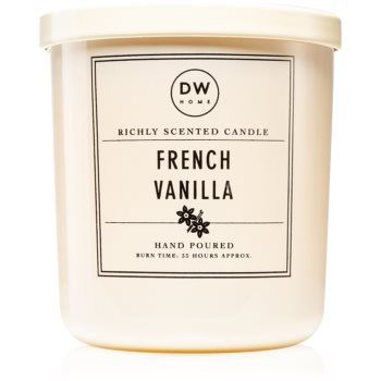 DW Home Signature French Vanilla lumânare parfumată