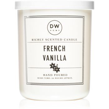 DW Home Signature French Vanilla lumânare parfumată
