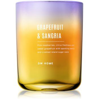 DW Home Grapefruit & Sangria lumânare parfumată