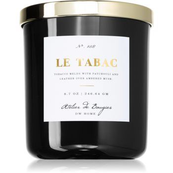 DW Home Atelier de Bougies Le Tabac lumânare parfumată