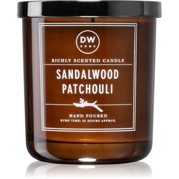 DW Home Sandalwood Patchouli lumânare parfumată