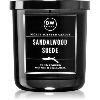 DW Home Signature Sandalwood Suede lumânare parfumată