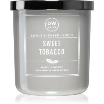 DW Home Signature Sweet Tobaco lumânare parfumată