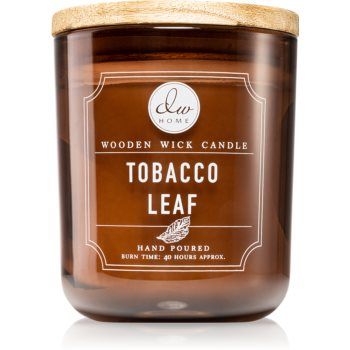 DW Home Signature Tobacco Leaf lumânare parfumată