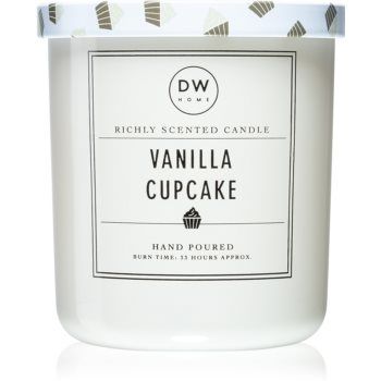 DW Home Signature Vanilla Cupcake lumânare parfumată