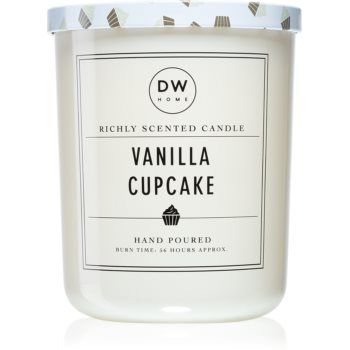 DW Home Signature Vanilla Cupcake lumânare parfumată