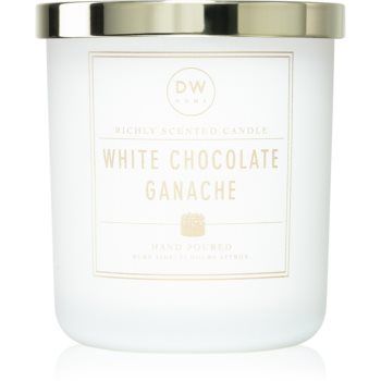 DW Home Signature White Chocolate Ganache lumânare parfumată