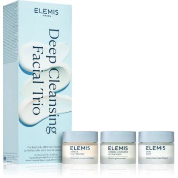 Elemis Deep Cleansing Facial Trio set cadou (perfecta pentru curatare)