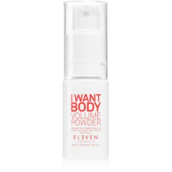 Eleven Australia I Want Body pulbere pentru volumul părului