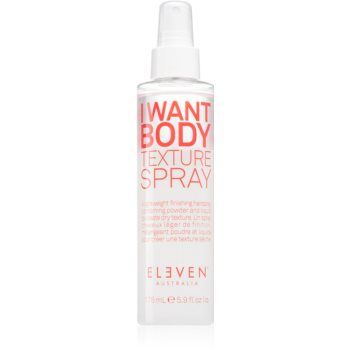 Eleven Australia I Want Body Texture Spray spray de texturare