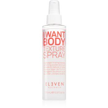 Eleven Australia I Want Body Texture Spray spray de texturare