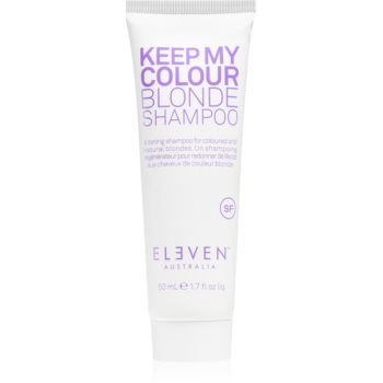 Eleven Australia Keep My Colour Blonde șampon pentru păr blond