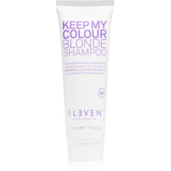 Eleven Australia Keep My Colour Blonde Shampoo șampon pentru păr blond