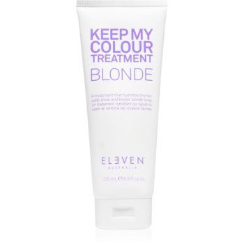 Eleven Australia Keep My Colour Treatment Blonde tratament pentru ingrijire pentru par blond