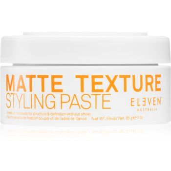Eleven Australia Matte Texture pasta pentru styling mata