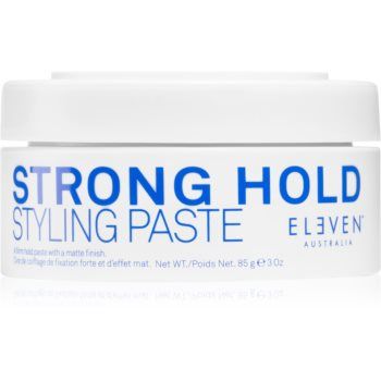 Eleven Australia Strong Hold pastă de styling pentru o fixare foarte puternică