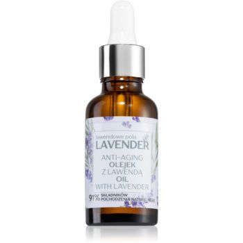 FlosLek Laboratorium Lavender ulei facial cu lavanda