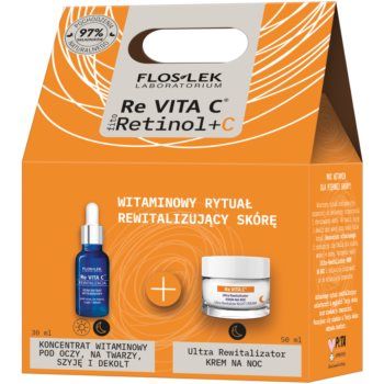 FlosLek Laboratorium Revita C set cadou (cu retinol)