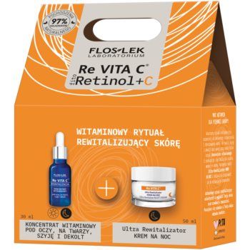 FlosLek Laboratorium Revita C set cadou(cu retinol)