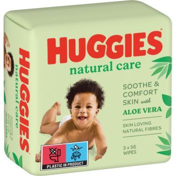 Huggies Natural Care servetele pentru curatare