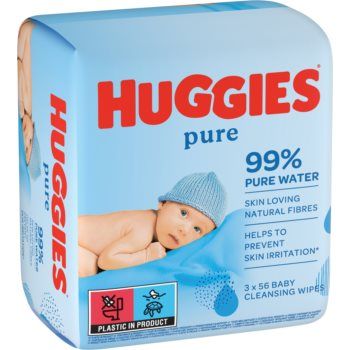 Huggies Pure servetele pentru curatare