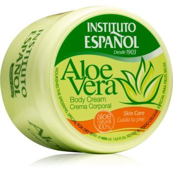 Instituto Español Aloe Vera crema de corp hidratanta