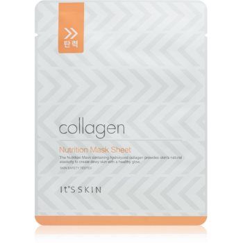 It´s Skin Collagen mască textilă pentru netezire cu colagen